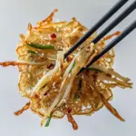 Enoki Pancakes