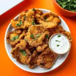 Fried Oyster Mushrooms