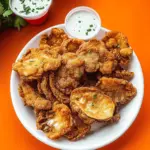 Fried Oyster Mushrooms