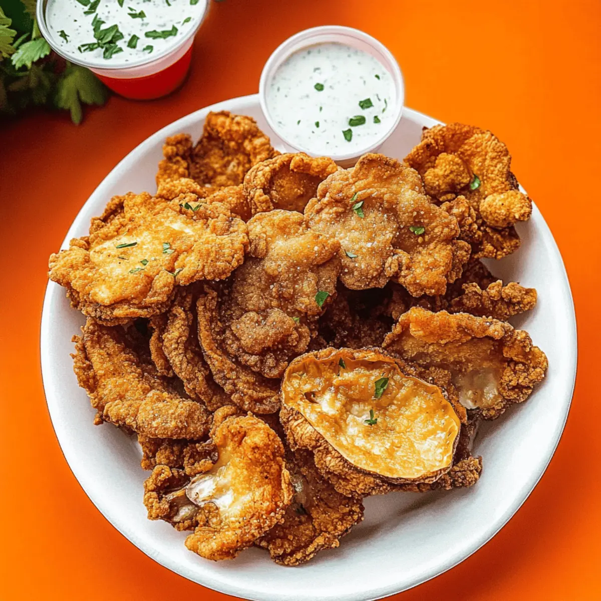 Crispy Fried Oyster Mushrooms: The Ultimate Comfort Food Upgrade