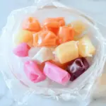 Homemade Saltwater Taffy Candy