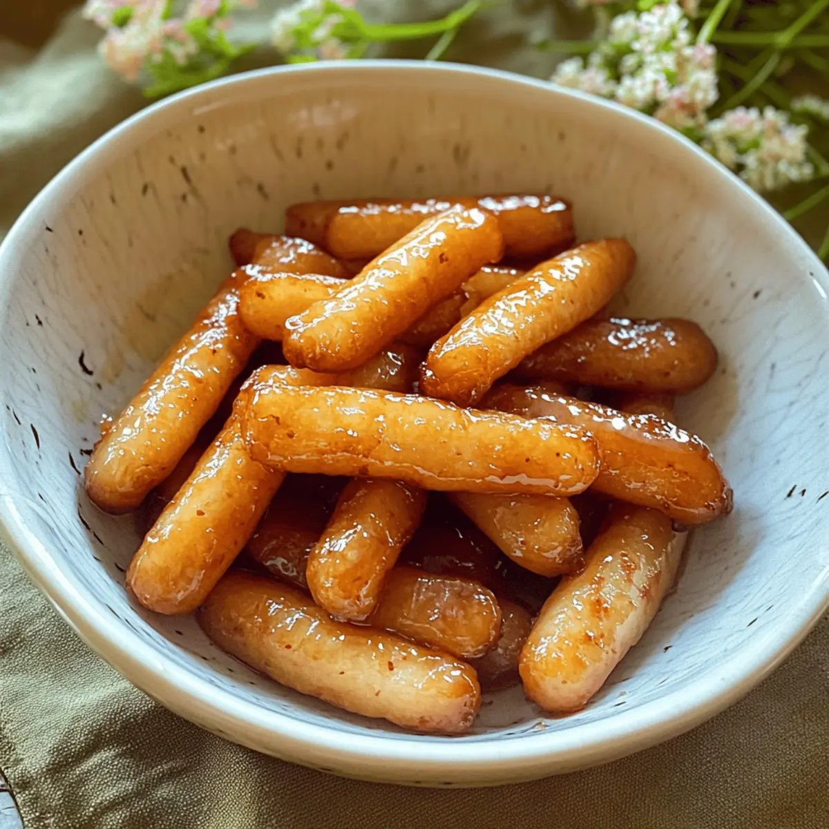 Honey Butter Tteokbokki