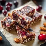 Irresistibly Healthy Raw Cranberry Nut