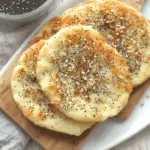 Mashed Potato Flatbread