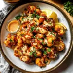 Moroccan Cauliflower with Tahini-Honey