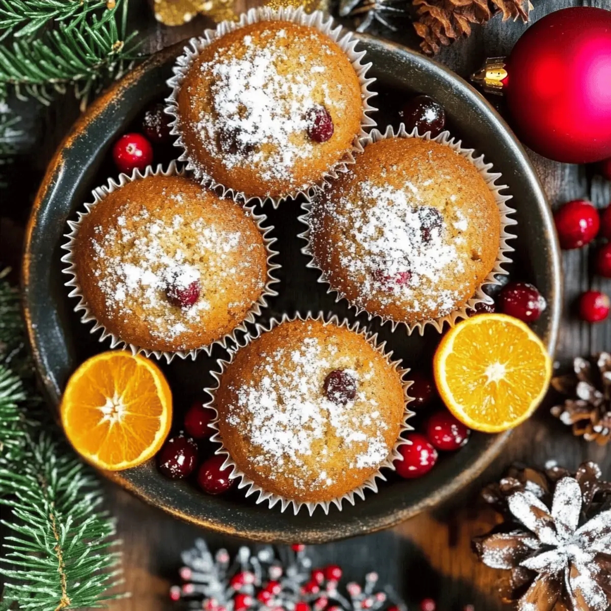 Nigella Christmas Muffins