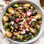Pomegranate Brussels Sprouts