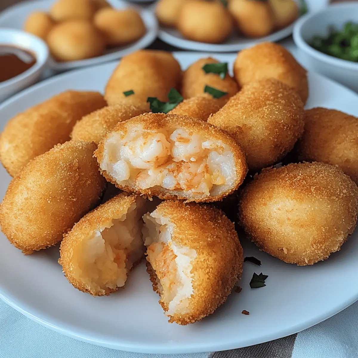 Portuguese Shrimp Croquettes