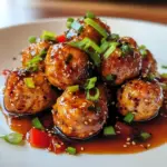 Soy Garlic Tofu Balls