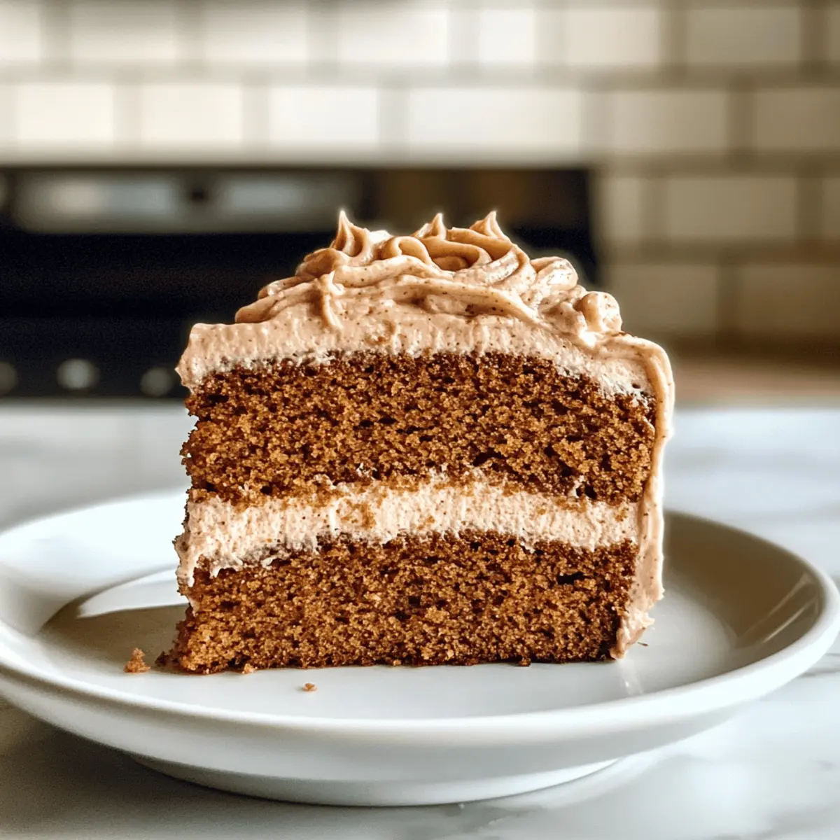 Spiced Gingerbread Wreath Cake for a Festive Holiday Feast