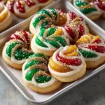 Twisted Christmas Cookies