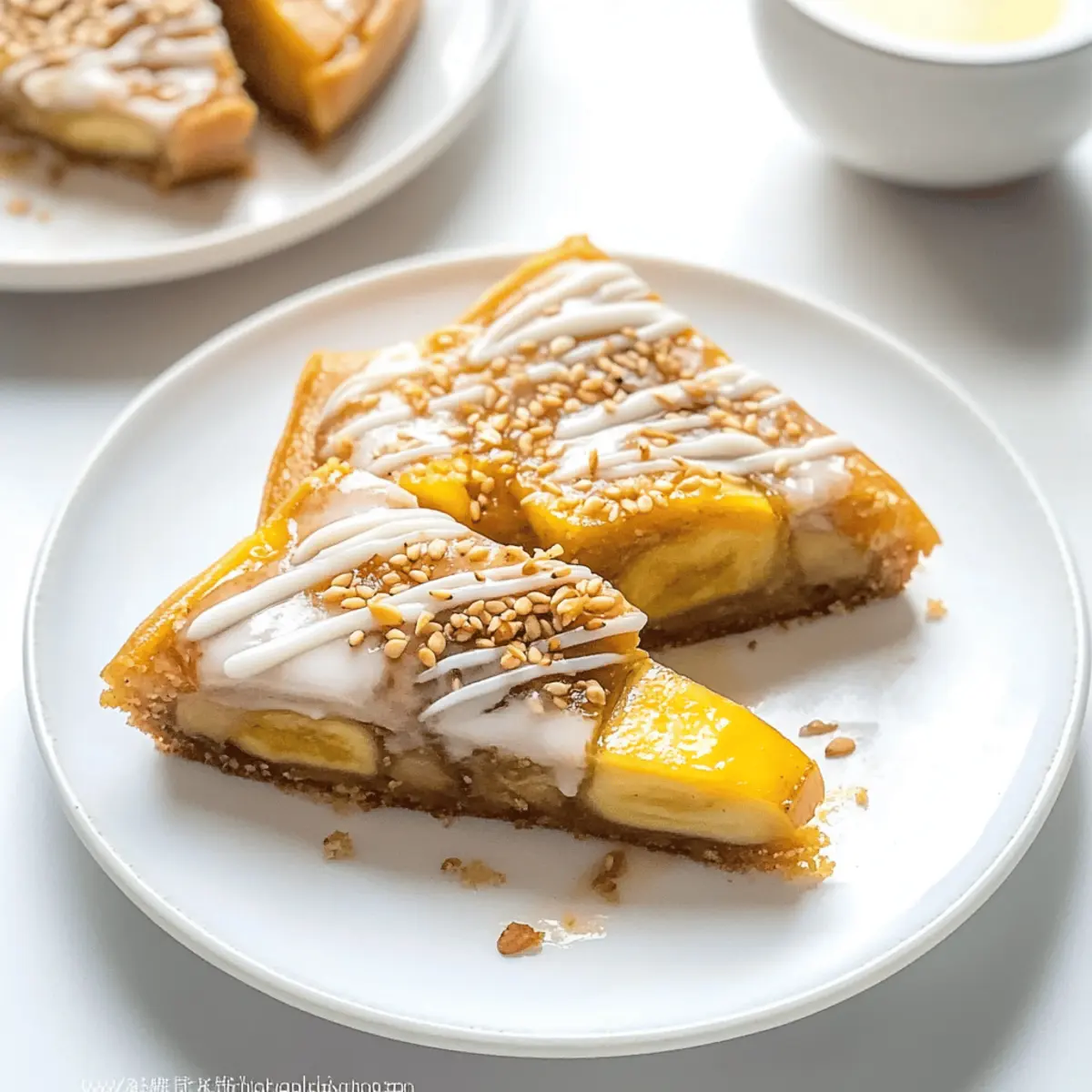 Vietnamese Steamed Banana Cake