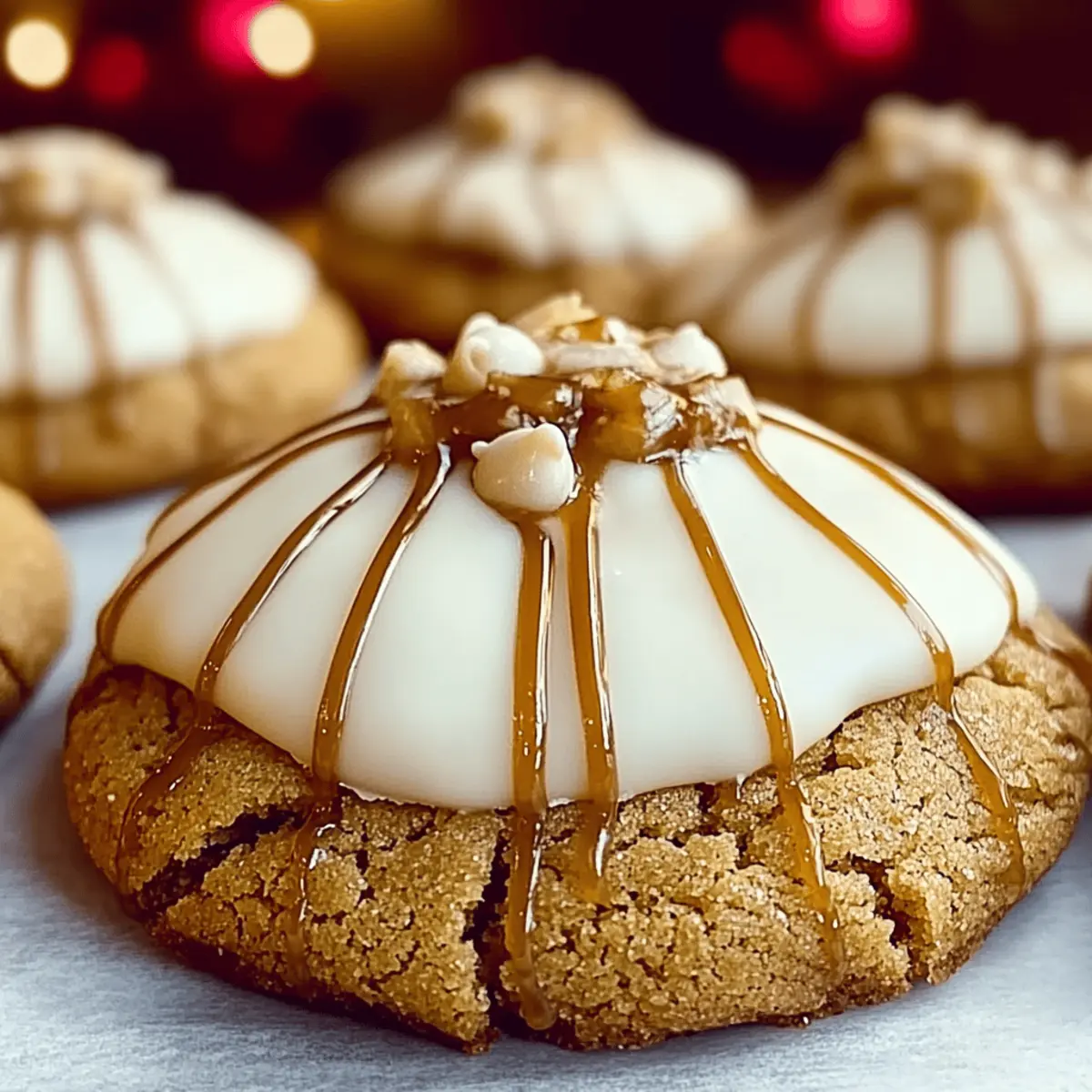 White Chocolate Maple Cookies