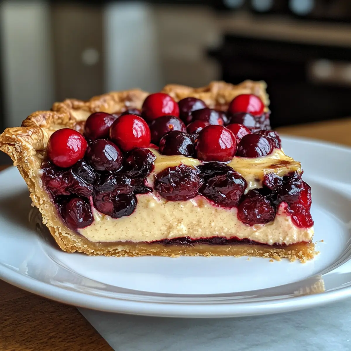 Christmas Pie – Flaky Crust with Irresistible Gingerbread Cream