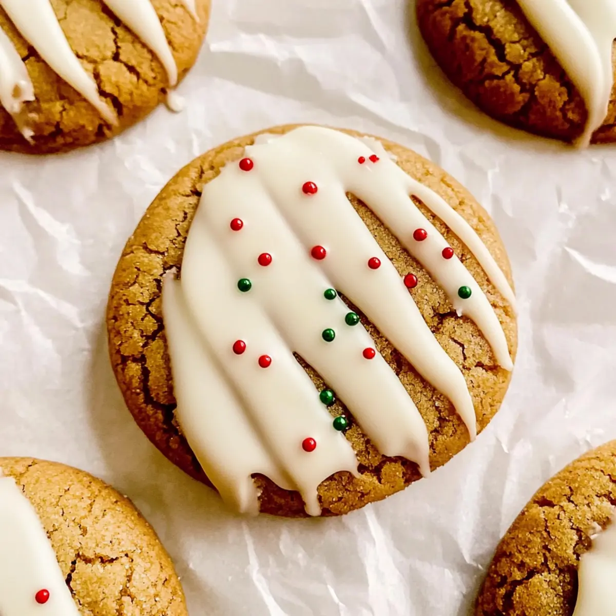 Chewy Maple Cinnamon Cookies for Cozy Holiday Nights