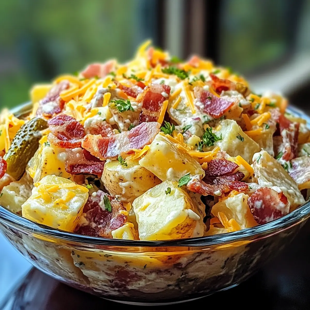 Creamy Steakhouse Potato Salad: The Ultimate BBQ Side Dish