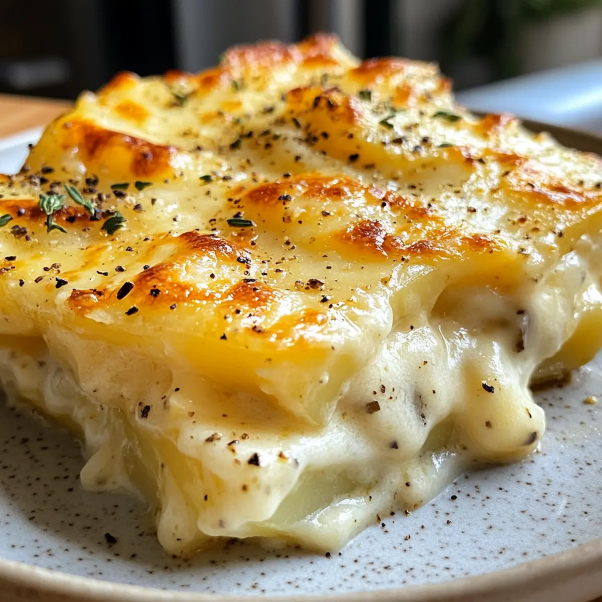 Instant Pot Scalloped Potatoes – Creamy Comfort in Every Bite