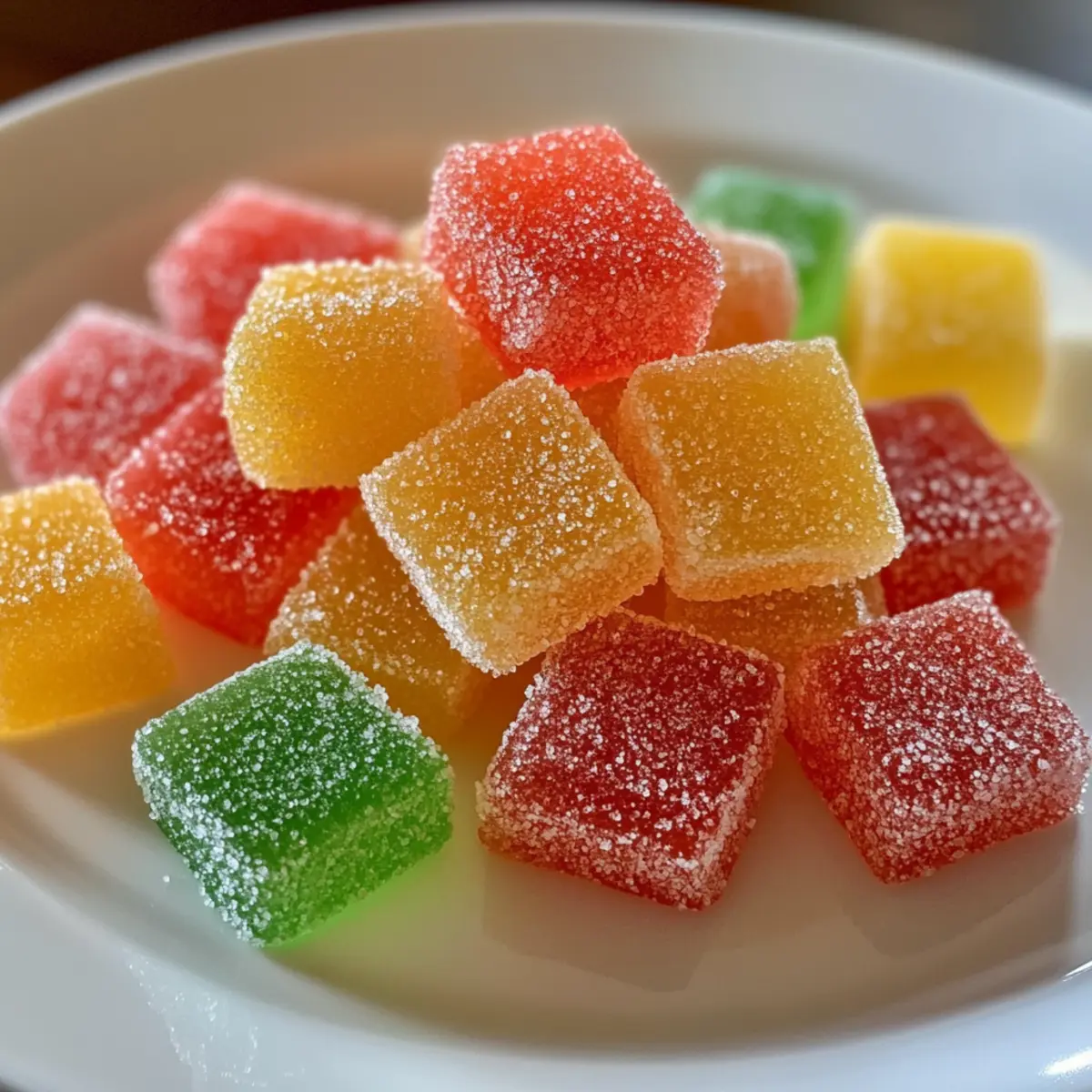 Homemade Christmas Gumdrops That Burst with Flavor Fun