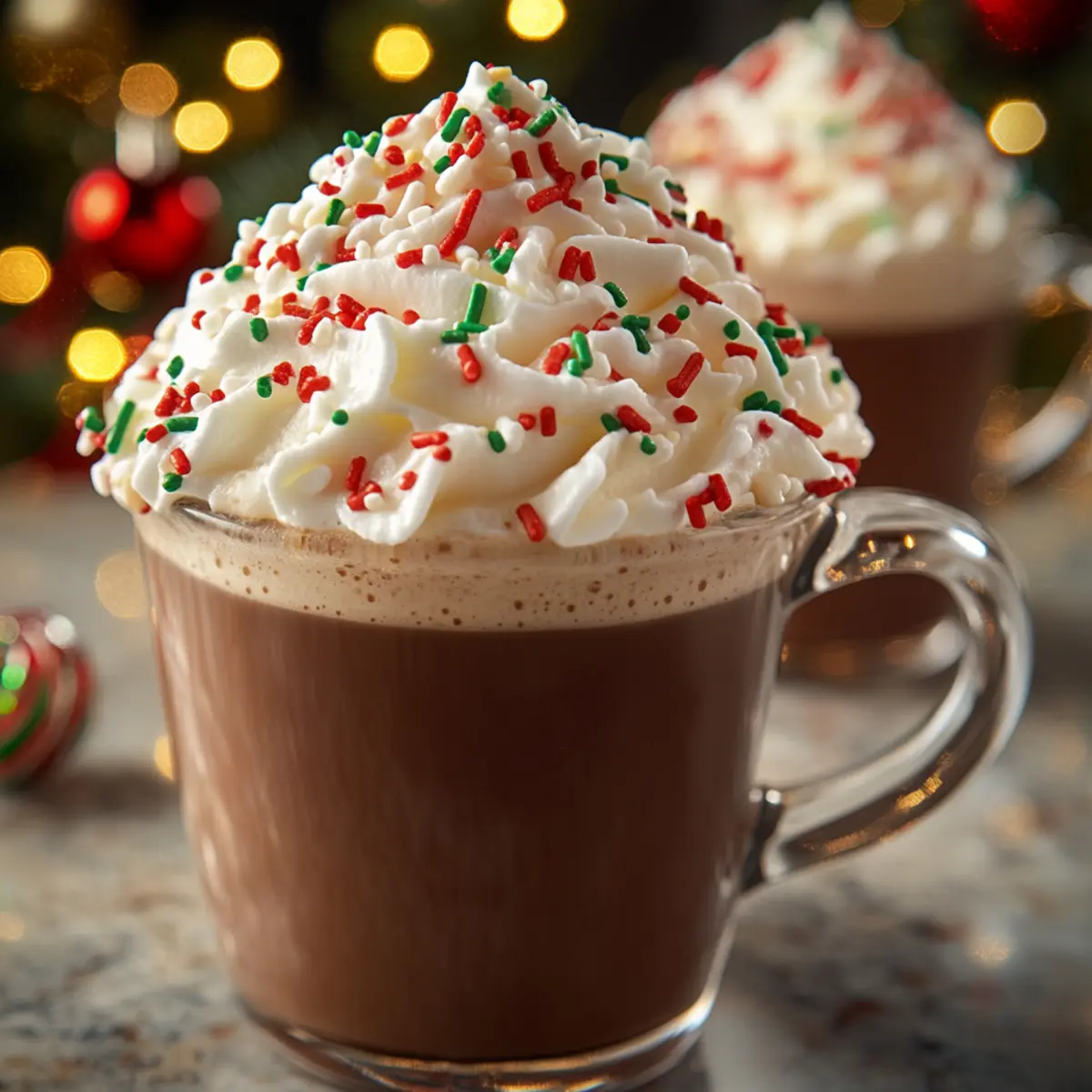 Indulge in Dreamy Christmas Elf Hot Chocolate Bliss