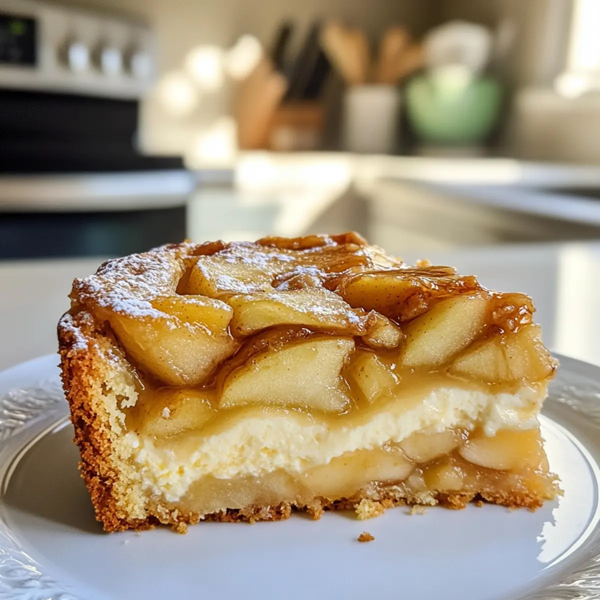 Maple Apple Ricotta Cake That Elevates Your Fall Mornings