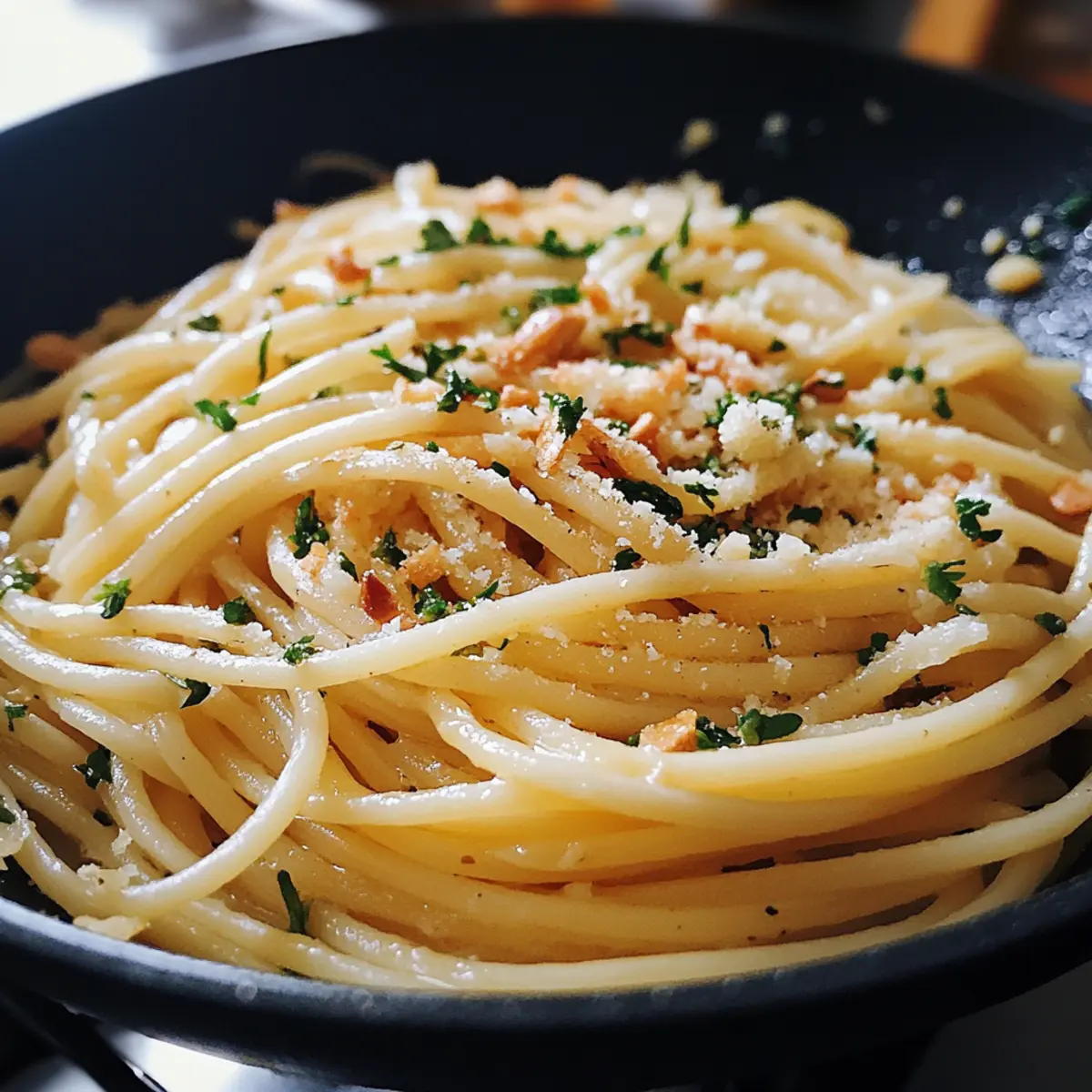 Irresistible Garlic Butter Pasta That’s Sure to Comfort You