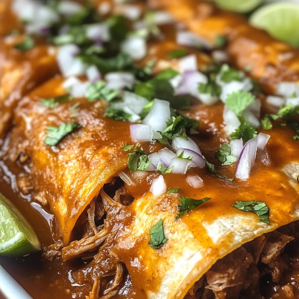 Savory Birria Enchiladas: Bold Flavors in Every Bite