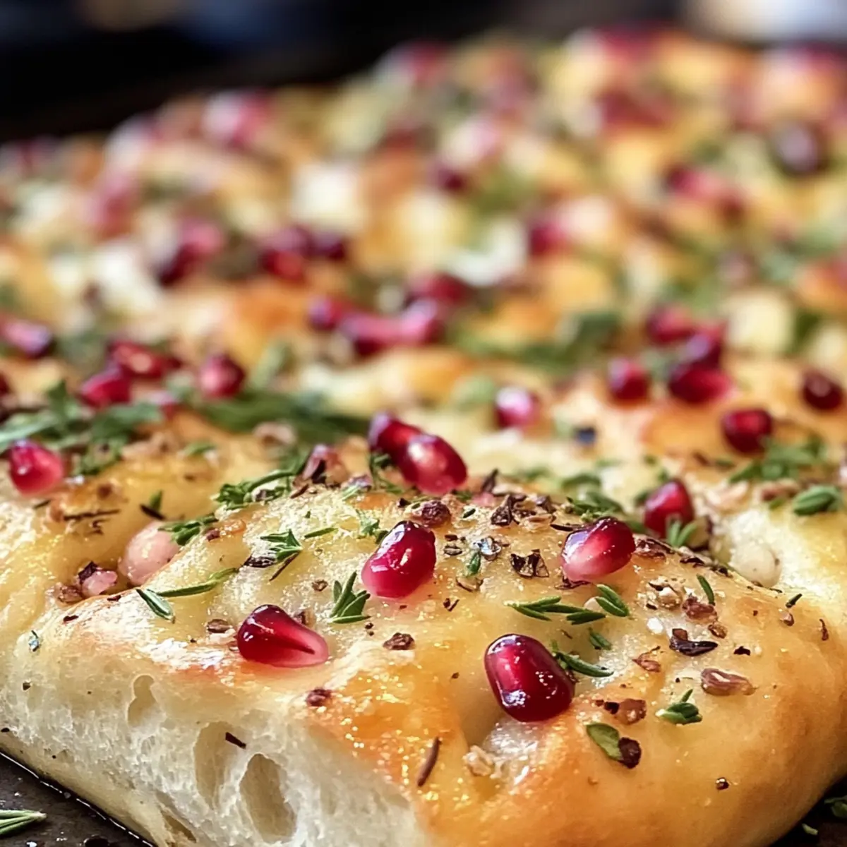 Christmas Focaccia