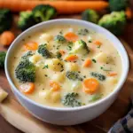 Cheesy Vegetable Chowder