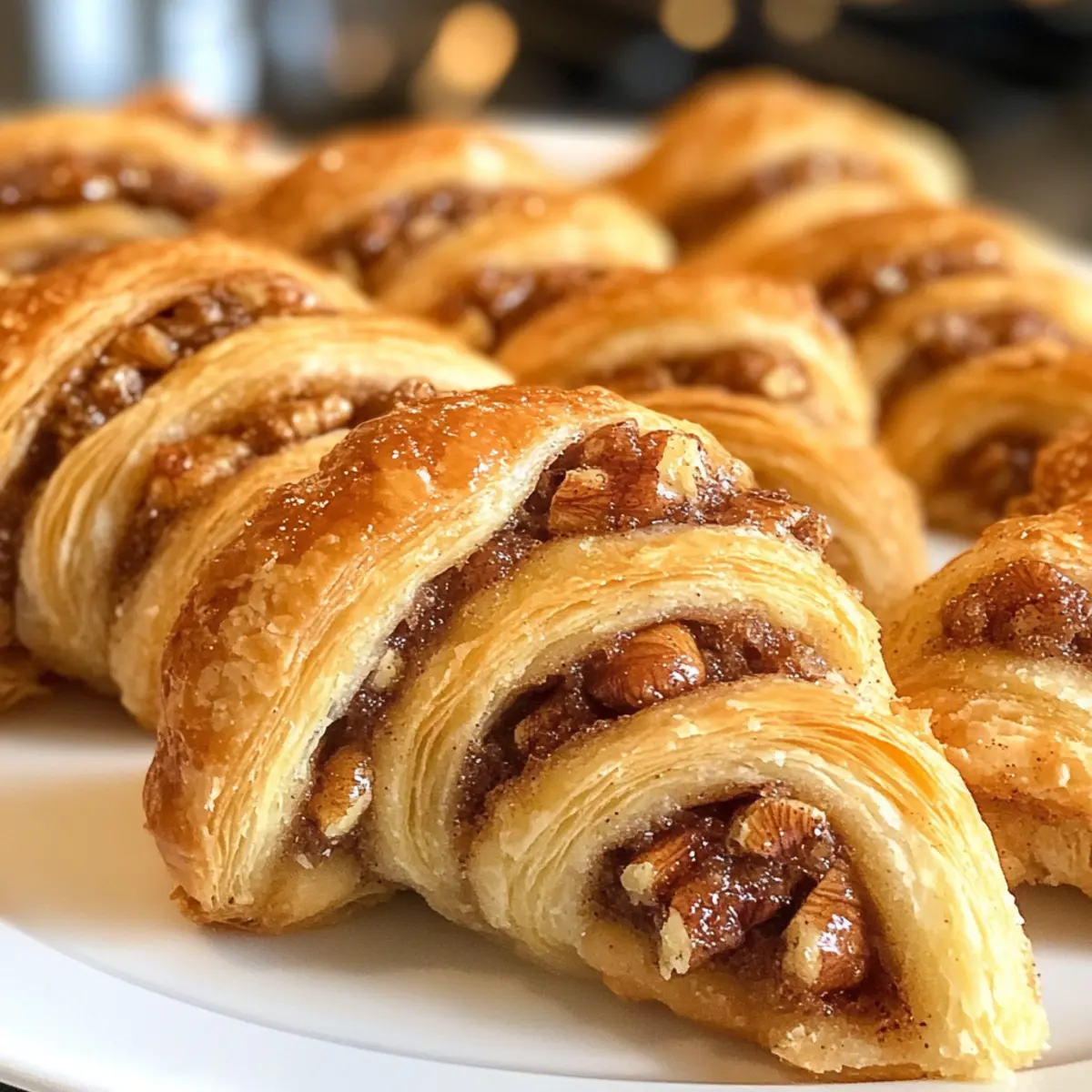 Cinnamon Rugelach: Irresistibly Flaky Holiday Pastries