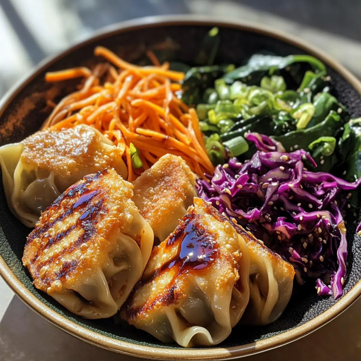 Savory Potsticker Noodle Bowls in Under 30 Minutes