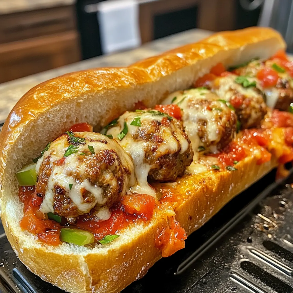 Ultimate Comfort Meatball Subs Juicy and Satisfying