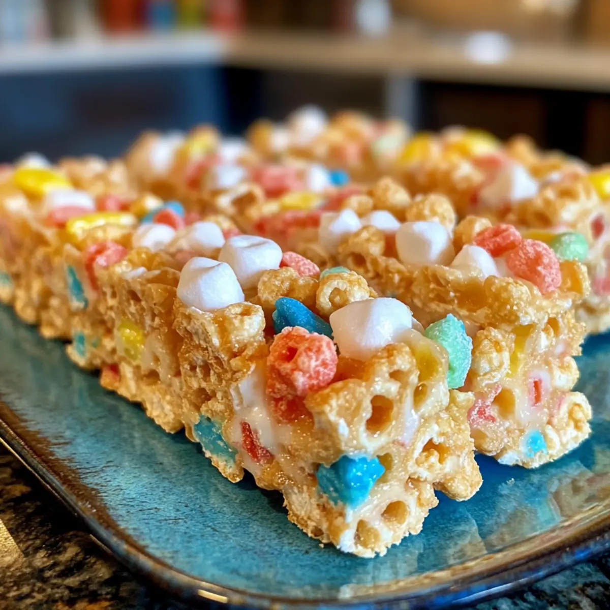 Easy & Chewy Captain Crunch Cereal Bars for Quick Snacks