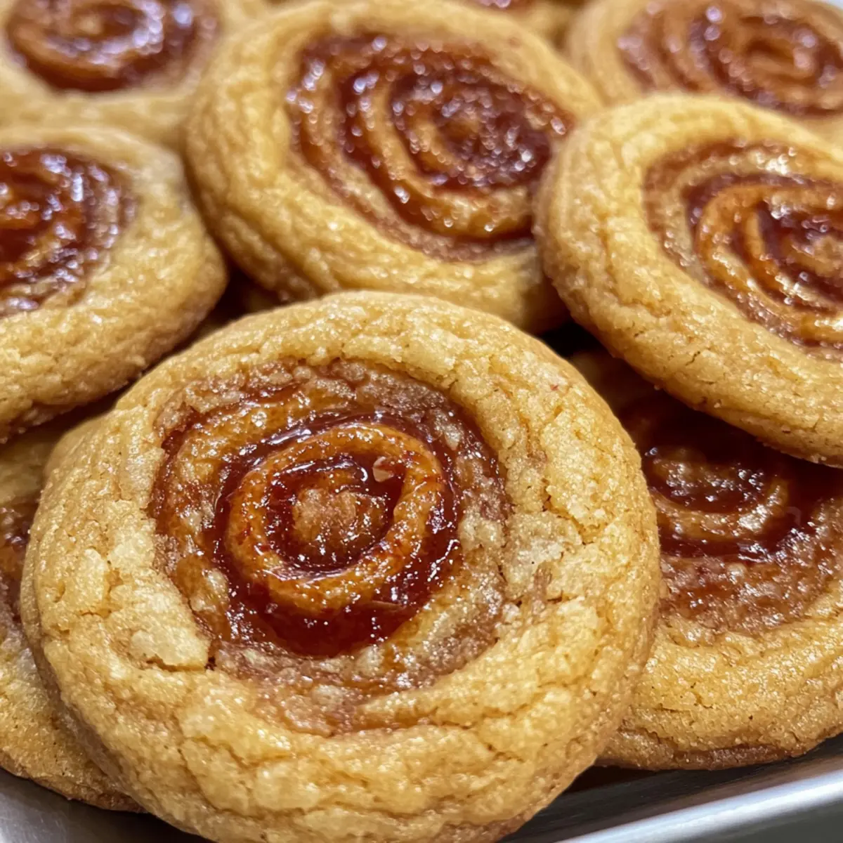 Gochujang Caramel Cookies: Sweet Meets Spicy in Every Bite