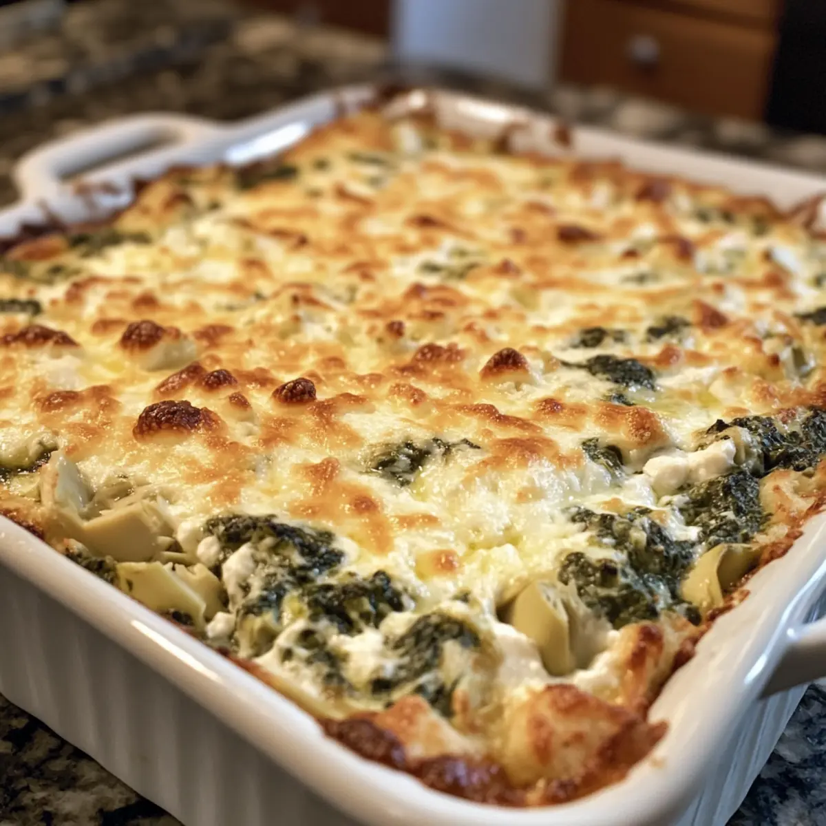 Creamy Spinach and Artichoke Goat Cheese Dip You'll Love