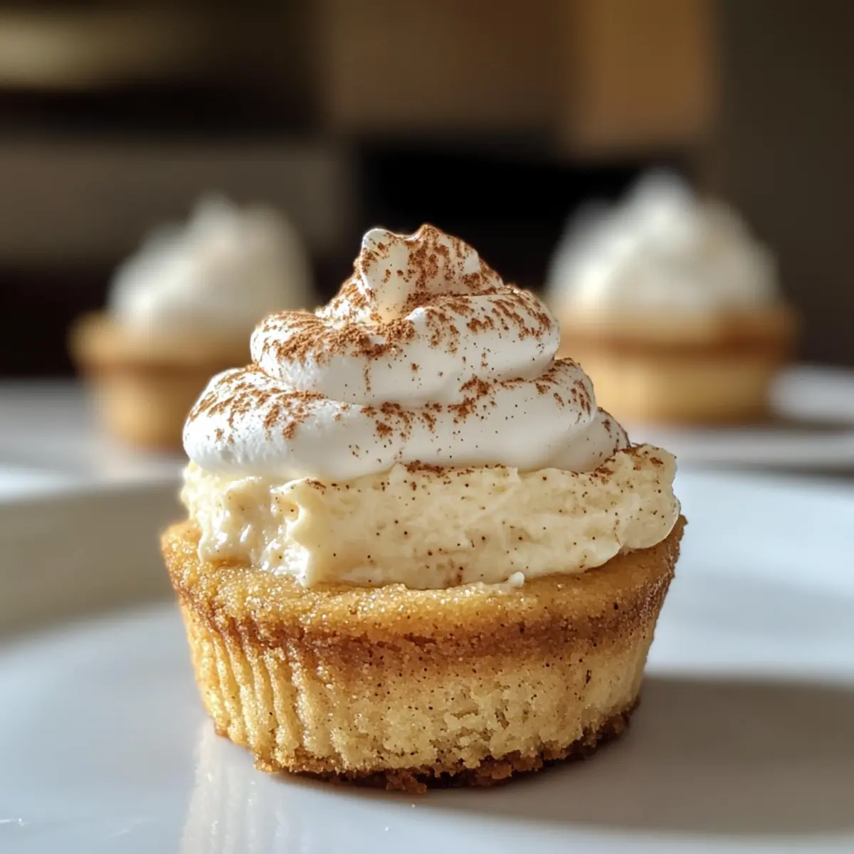 Irresistible Eggnog Cheesecake Cookie Cups for Holiday Bliss