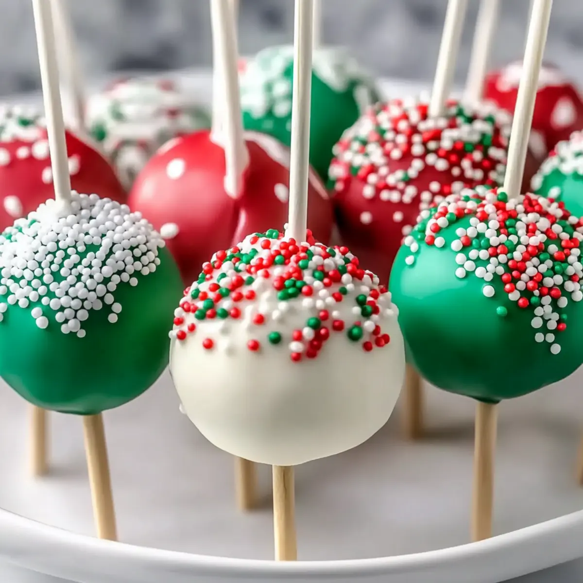 Delicious Christmas Cake Pops to Brighten Your Holiday Fun