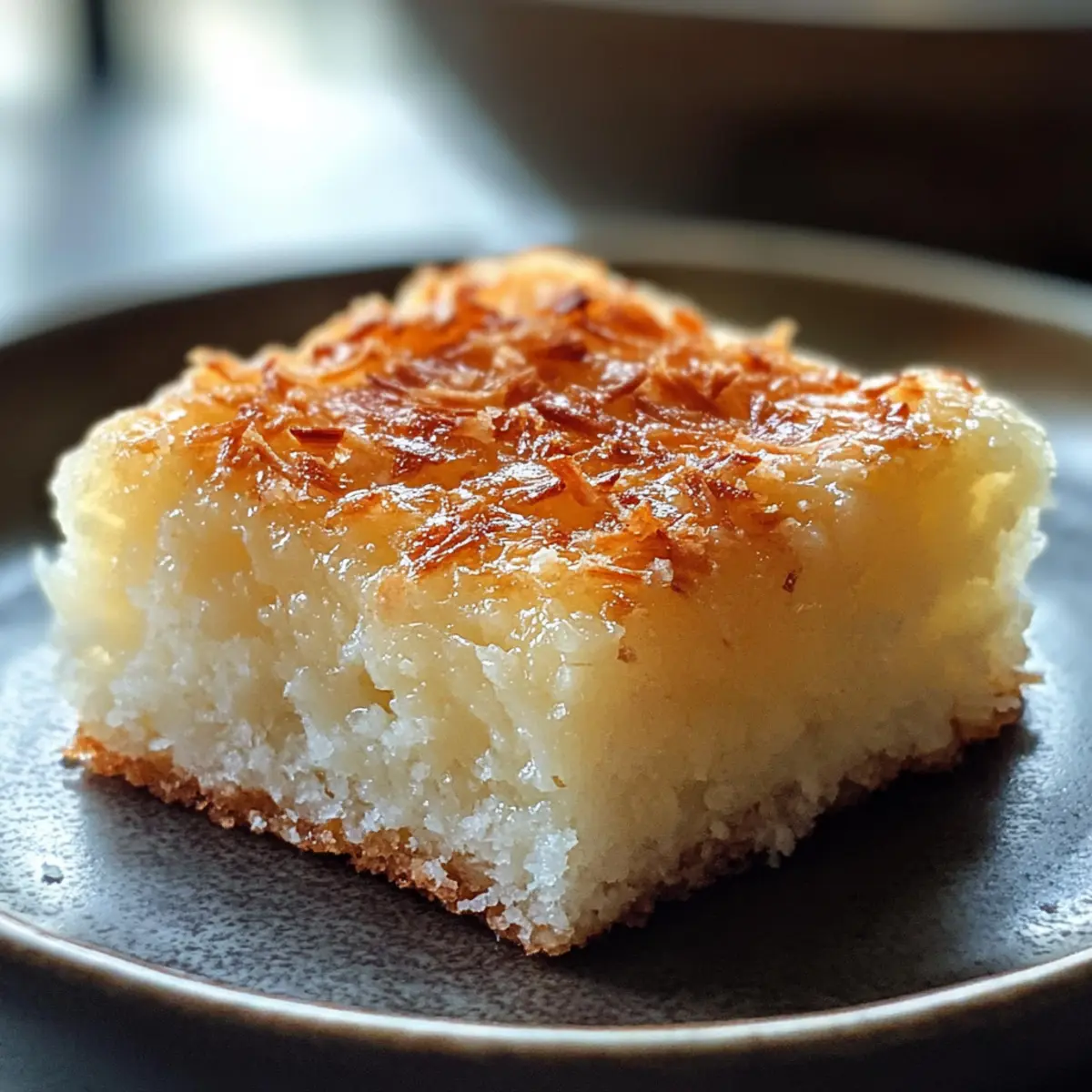 Bibingka – Filipino Coconut Cake for Sweet Tropical Bliss