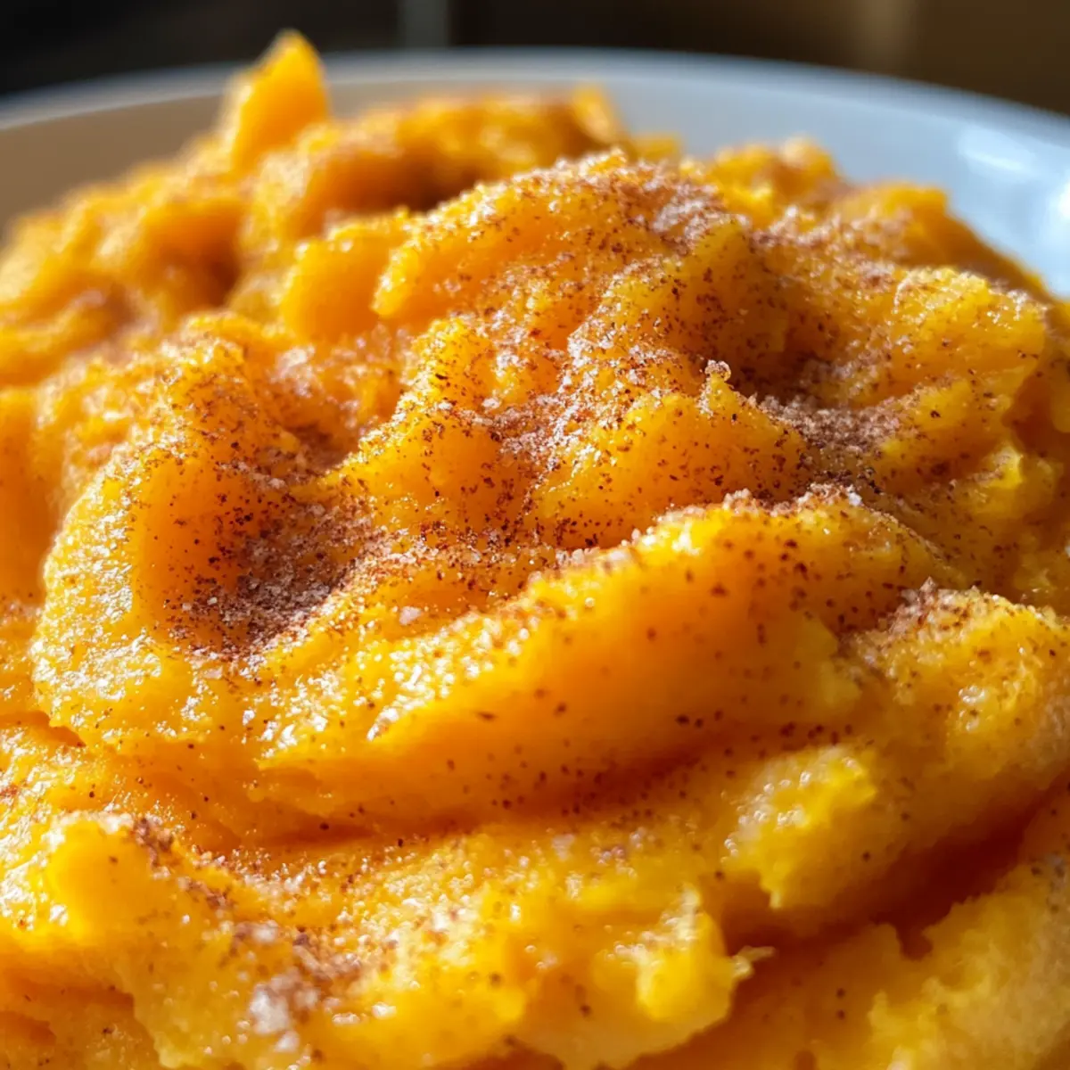 Heavenly Vanilla Whipped Sweet Potatoes for Festive Feasts