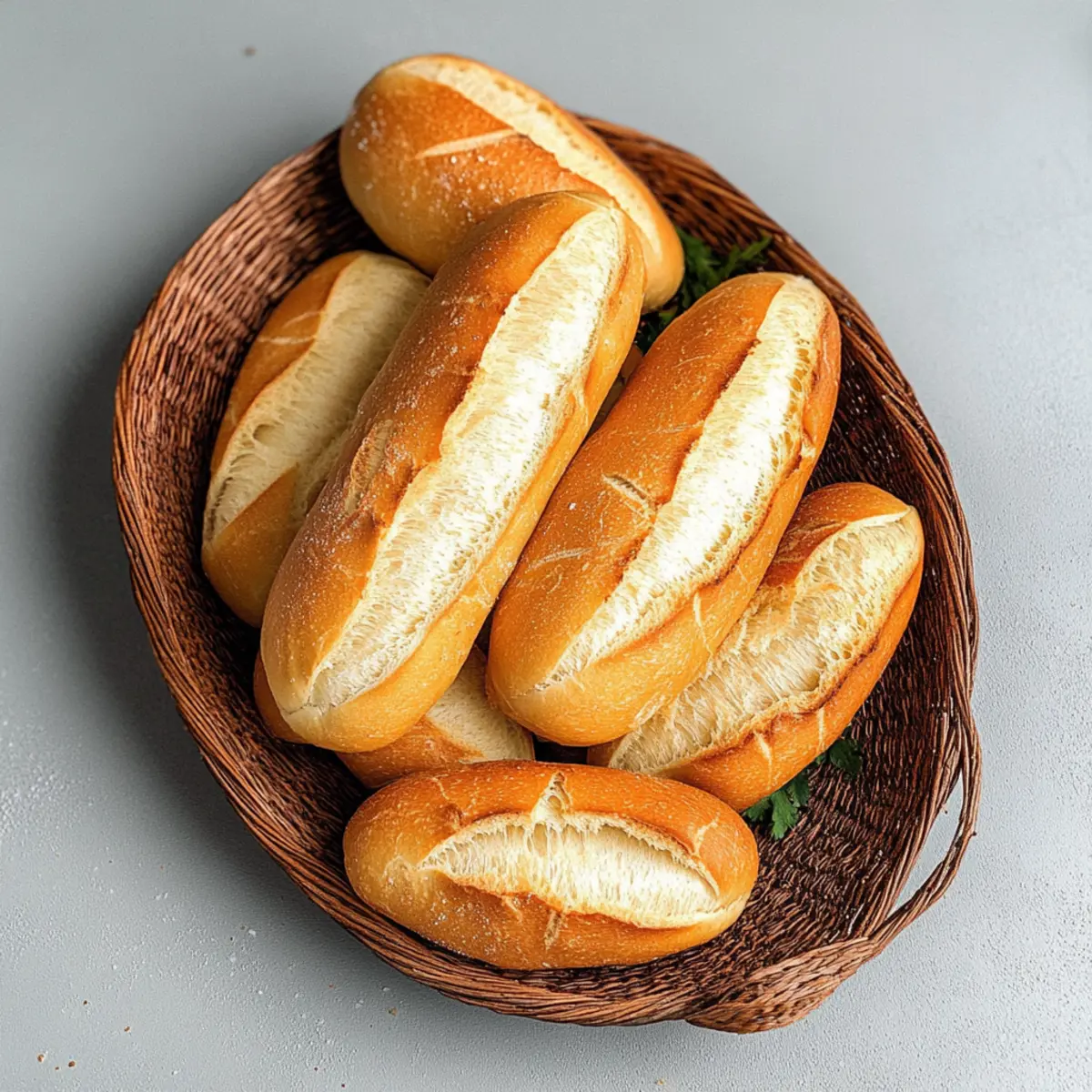 Bánh Mì (Vietnamese Baguette
