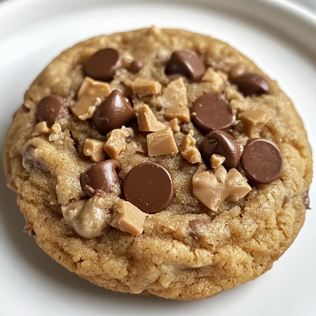 Decadent Espresso Toffee Chocolate Chip Cookies for Coffee Lovers
