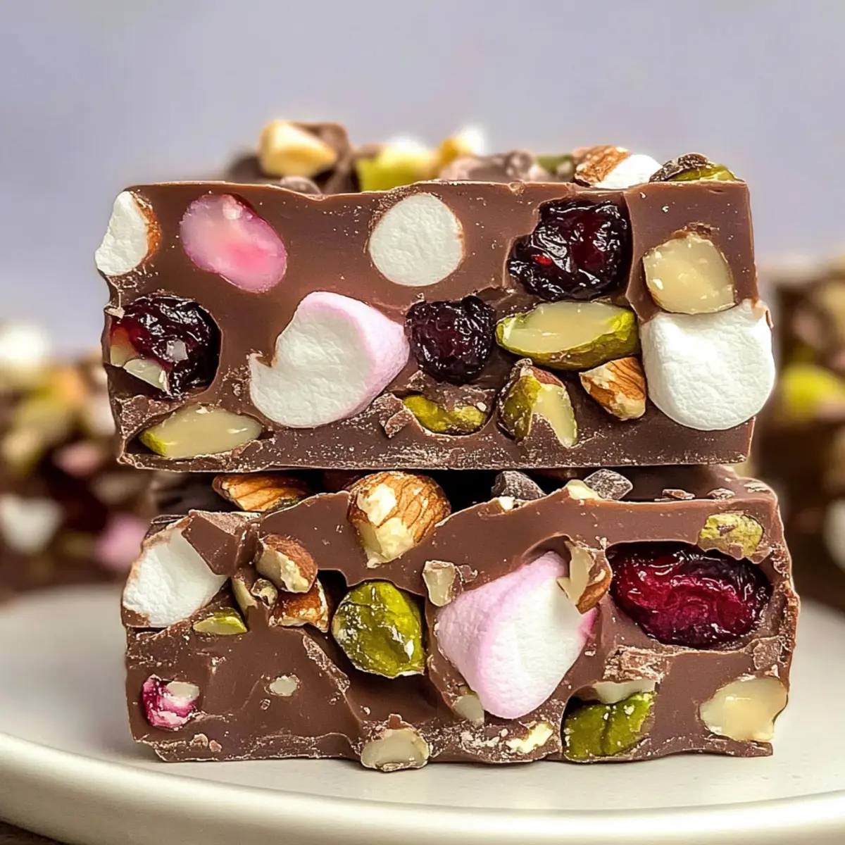 Deliciously Easy Christmas Rocky Road in Just 20 Minutes
