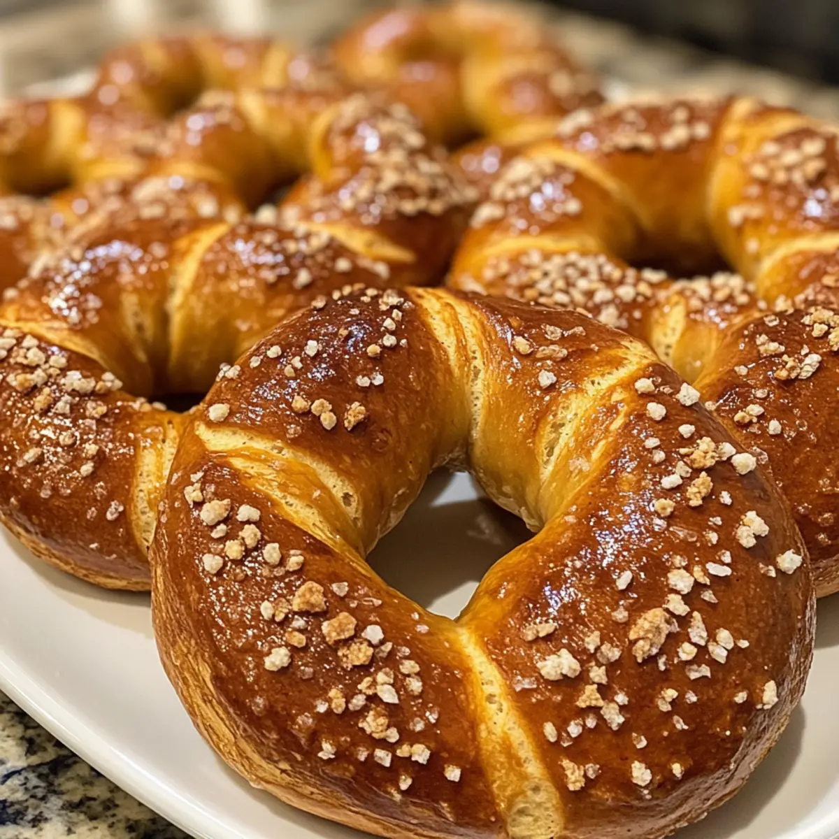 Vegan Soft Pretzels