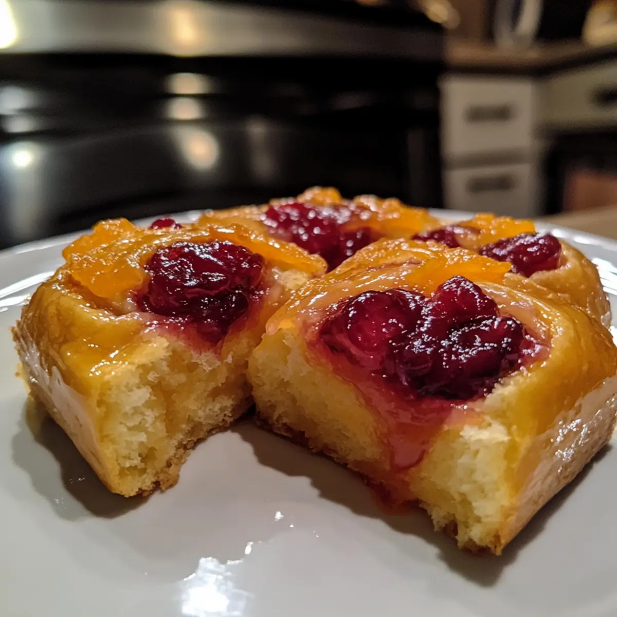Cranberry Orange Sweet Rolls