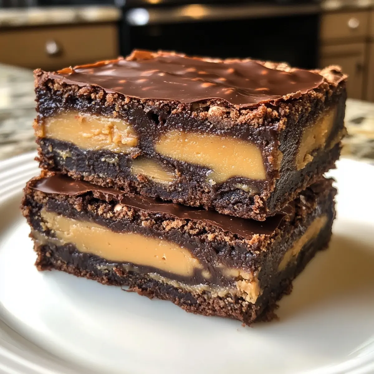 Indulge in the Best Buckeye Turtle Brownies Ever!