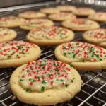 Holiday Vanilla Pudding Cake Cookies