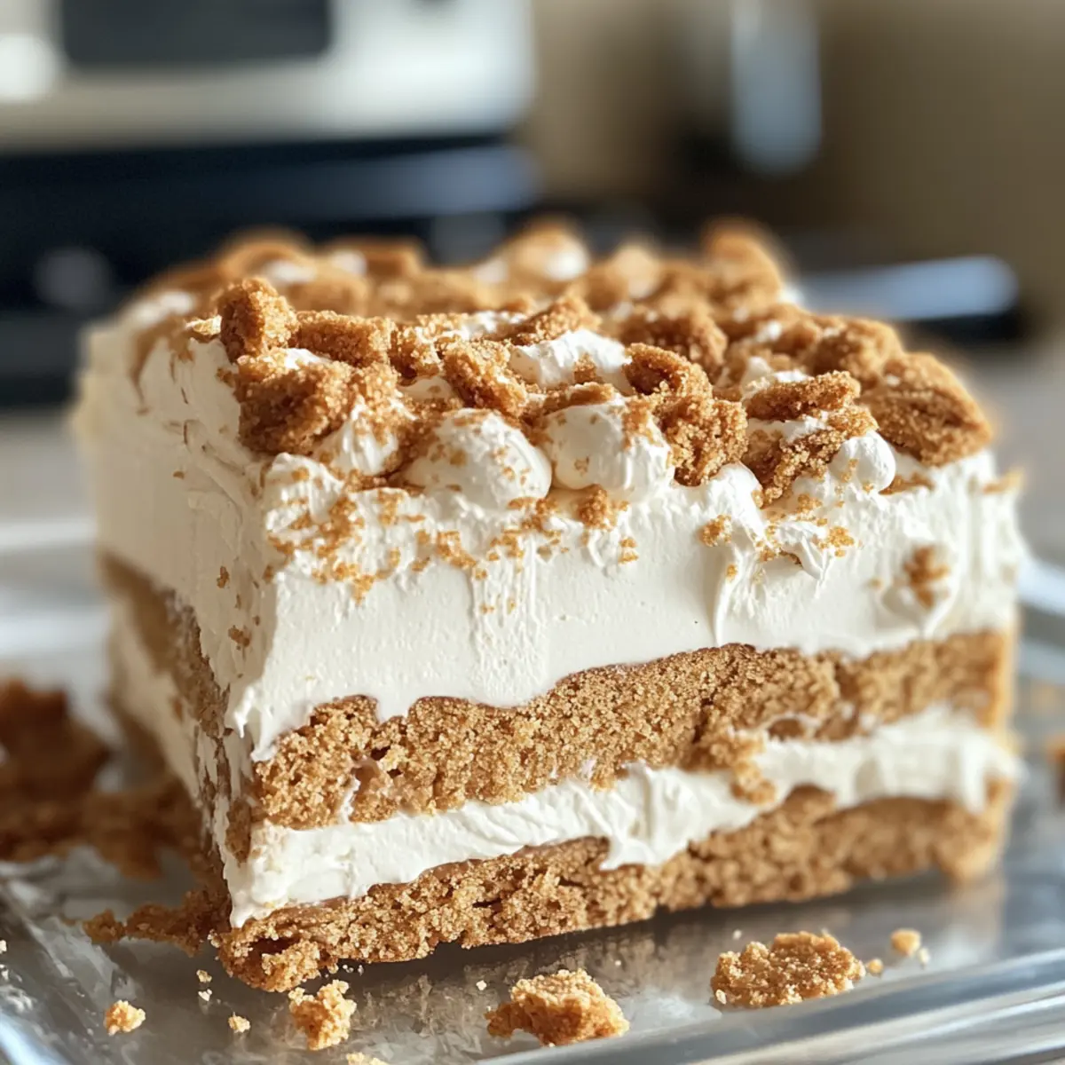 Delicious Biscoff Icebox Cake: The Ultimate No-Bake Treat