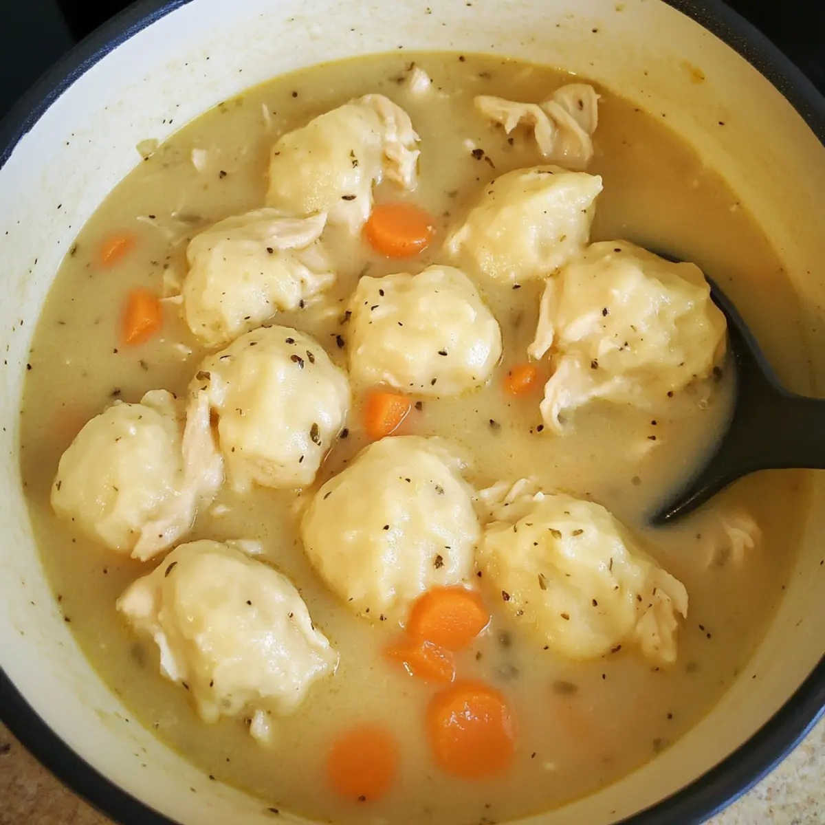 Ultimate Chicken and Dumplings for Cozy Comfort Food Bliss