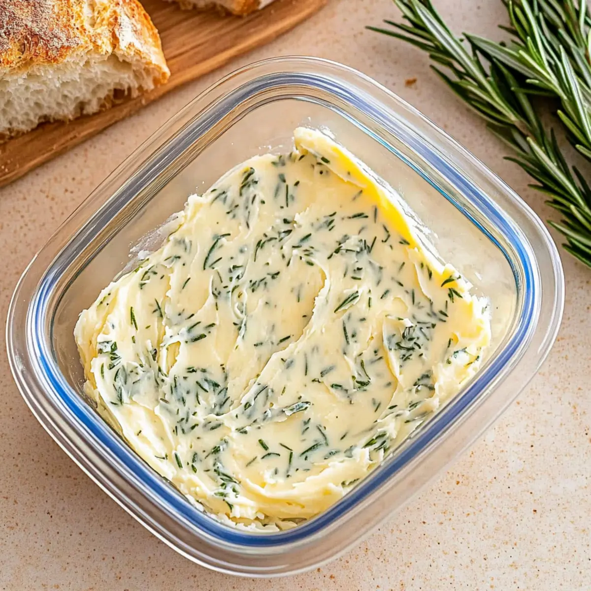 Creamy Rosemary Butter: Elevate Your Homemade Dishes