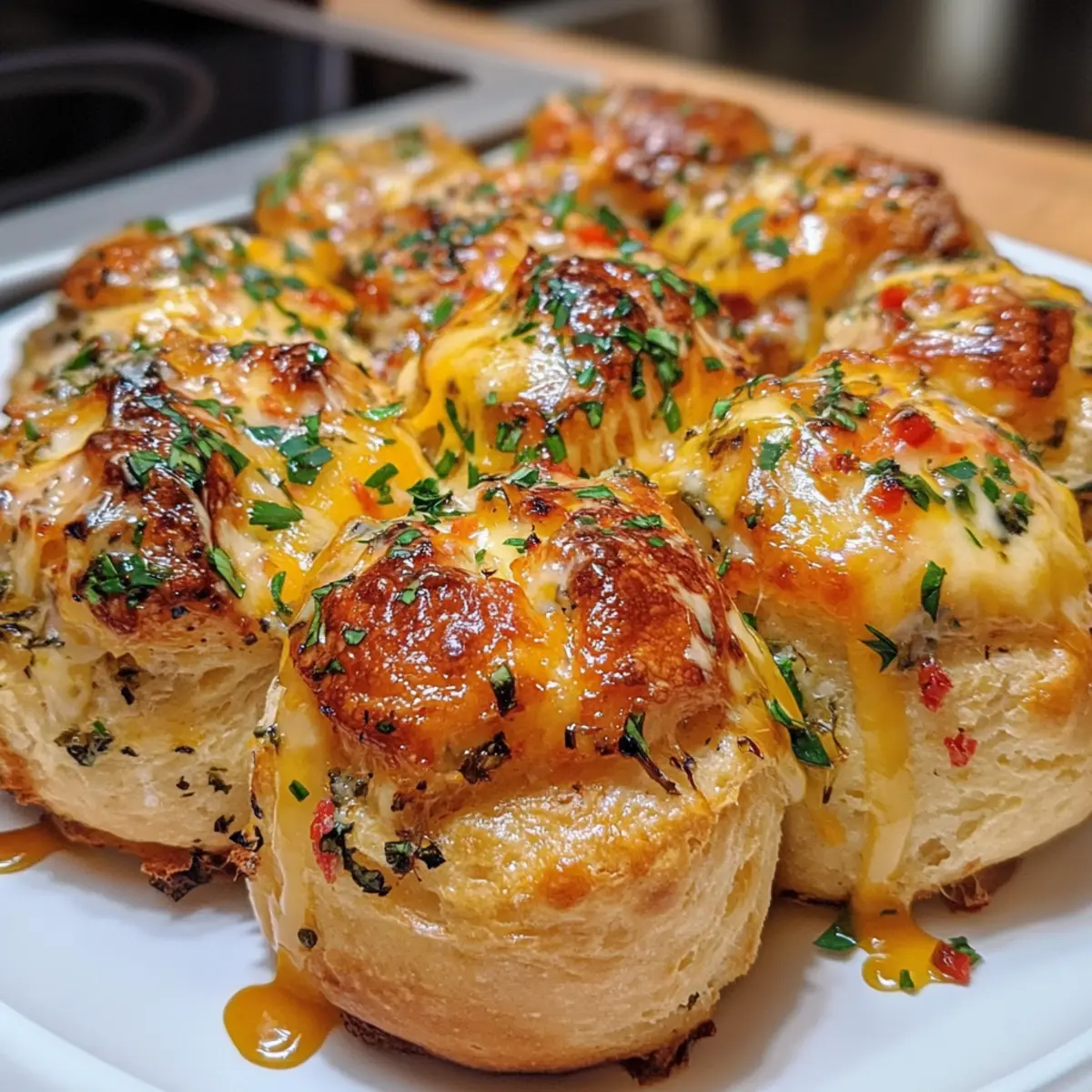 Mix & Match Savory Pull-Apart Bread for Flavorful Fun