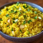 Garlic Turmeric Rice